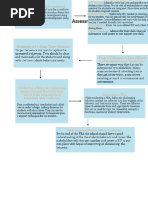  Functional Behavior Flowchart