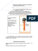 Ped (Única) Historia Antigua de La P. Ibérica Curso 2022 2023