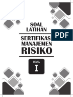 Level 1 - Soal Manajemen Risiko Update (19 Oktober 2021)