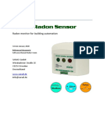 Manual - Smart Radon Sensor - EN - 12 03 2020