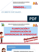 Ppt Revisión de Experiencias de Aprendizaje