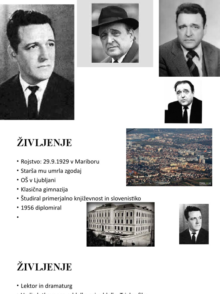 Janez Menart SLJ Govorni Nastop | PDF