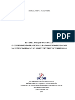 Estrada Parque-Pantanal E O Conhecimento Tradicional Das Comunidades Locais Na Potencialização Do Desenvolvimento Territorial