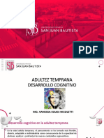 Clase 7 Adultez Temprana y Desarrollo Cognitivo