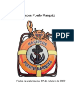 Mariscos Puerto Marquéz manual