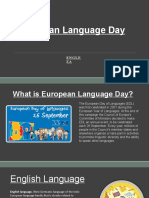 European Language Day