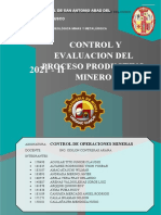 Trabajo Control Operaciones Mineras