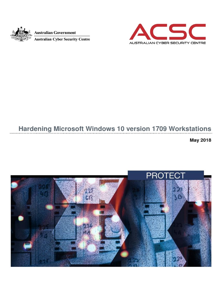 Hardening Windows 10 Workstations Guide | PDF | Group Policy | Security