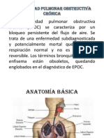 ENFERMEDAD PULMONAR OBSTRUCTIVA CRÓNICA