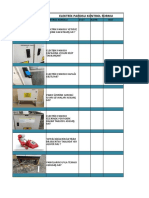Elektrik Panosu Checklist