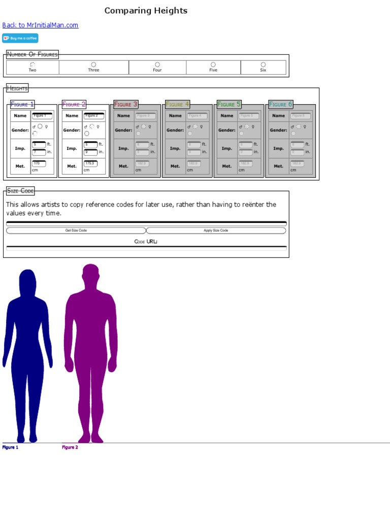 Comparing Heights PDF