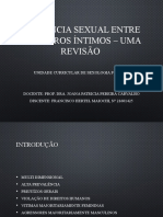 Apresentação Violência Sexual