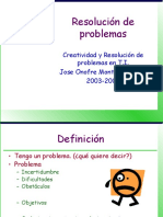 Creatividad y Resolucic3b3n de Problemas