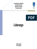 Liderazgo - Adriana Briano - Tommy Wittke