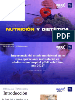 Nutrición y Dietética