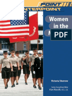 Victoria Sherrow-Women in The Military (Point Counterpoint) (2007)