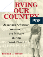 -Brenda Lee Moore-Serving Our Country-Japanese American Women in the Military During World War II-Rutgers University Press (2003)