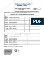 Actividades 2do Parcial 2do Quimerstre