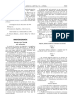 DecretoLei N 5641999 de 21 de Dezembro Estabelece o Estatuto Legal Da Carreira de Técnico de Diagnóstico e Terapêutica