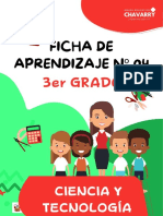 Ficha de Aprendizaje Nº4 - 3er Grado ¿Cómo Es El Suelo