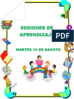 SESIONES DE APRENDIZAJ Martes 16