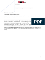 S09. y S10 - Ejercicio de Transferencia - El Texto Argumentativo - Formato