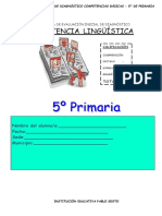 PRUEBA DIAGNOSTICA GRADO QUINTO.