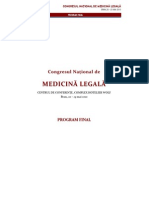 Congres Medicina Legala 2010