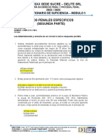 Cuestionario de Suficiencia M5-Mdypp