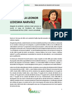 MARIANELLA LEDESMA - Abogada y Primera Mujer en Ser Elegida Presidenta Del Tribunal Constitucional Del Peru 2020 Peru