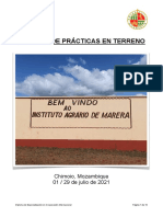 Memorias de prácticas en el Instituto Agrario de Marera