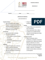 Portafolio de Evidencia Matemáticas III - Circunferencia