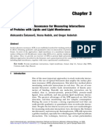 Akanovic 2019 Anderluh Chp3 SPR For Lipid-Protein Interaction