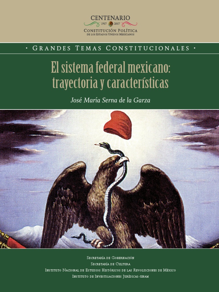 Sistema Federal Mexicano | PDF | México | Constitución