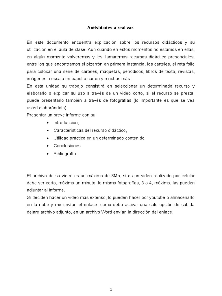 Recursos Didácticos en el Aula | PDF | Método de enseñanza | Aprendizaje