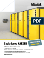 Sopladores KAESER: Soluciones para