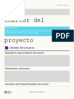 Documento Del Proyecto - Project Charter PMI