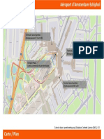 Plan Aeroport Amsterdam Schiphol