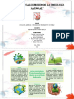 Cruz Categorial de Las Actitudes Ambientales