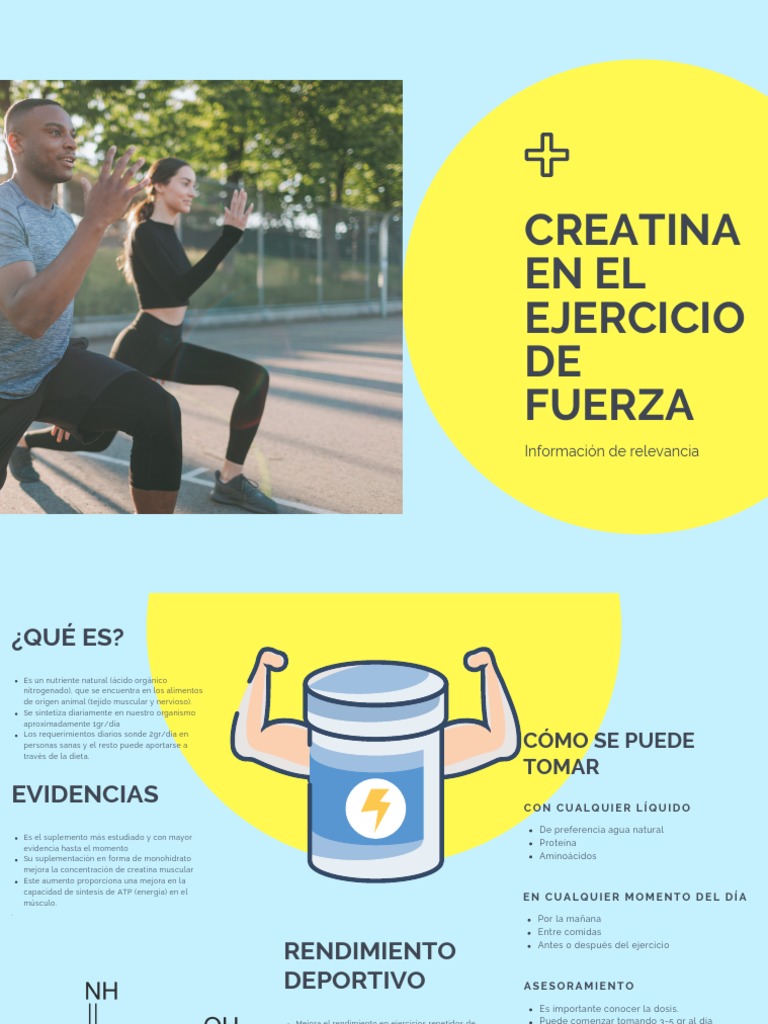 Los beneficios de la creatina en el rendimiento deportivo y la fuerza