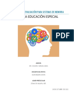 Instrumento de Evaluación para Sistemas de Memoria