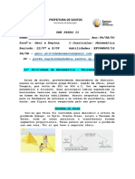 Matematica 90sanos Umepedroii 22julhoa05agosto 2021