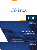 Estadistica General - Semana 1