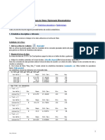 Guía STATA: Análisis de Varianza y Estadísticas Descriptivas