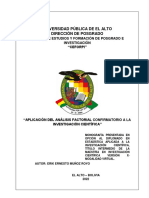 Monografia Estadistica Aplicada Upea Abril 2022