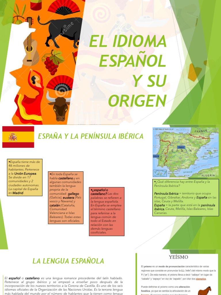 Origen y evolución del español en España | PDF | Lengua española | España