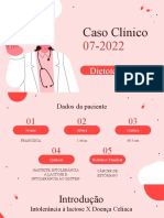 Caso Clínico Dietoterapia