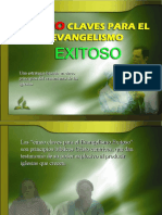 01.5 CLAVES PARA EL EVANGELISMO DE EXITO