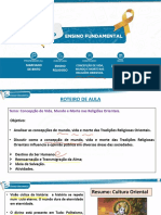 Concepcao de Vida, Mundo e Morte Nas Religioes Orientais