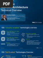 PowerEdge Architecture Technical Overview